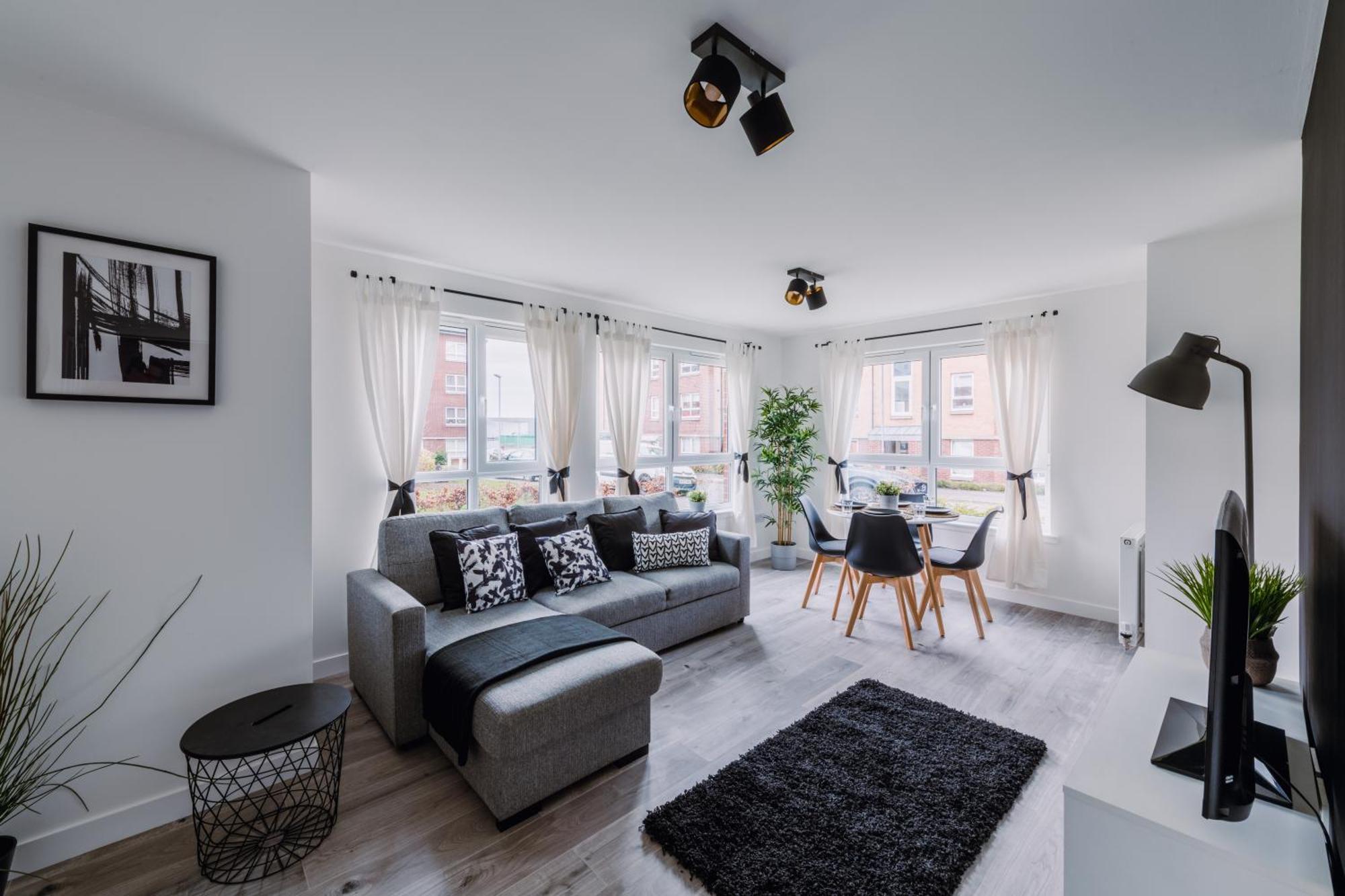 Smartsleep Apartments Glasgow Exterior photo