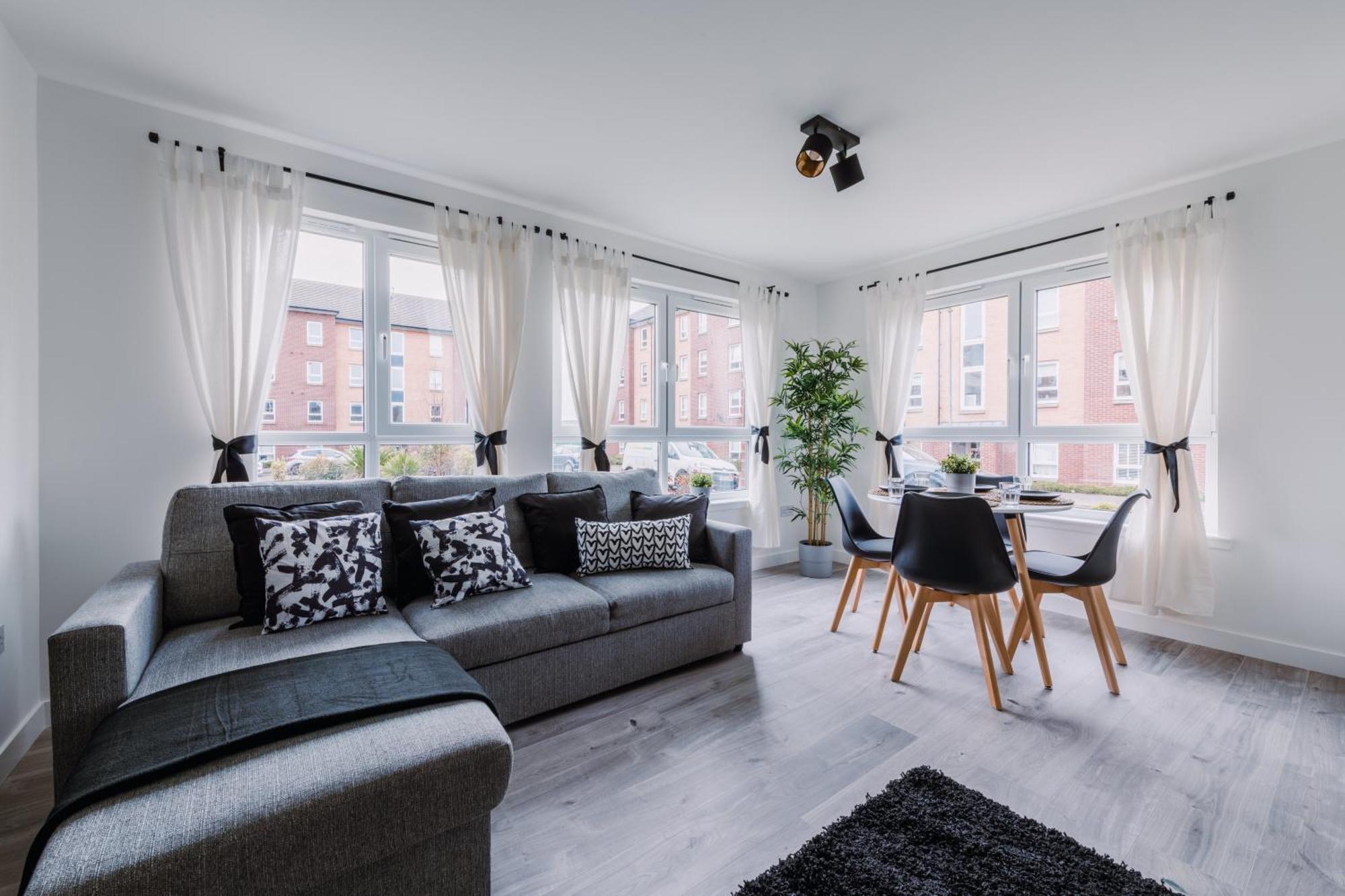 Smartsleep Apartments Glasgow Exterior photo