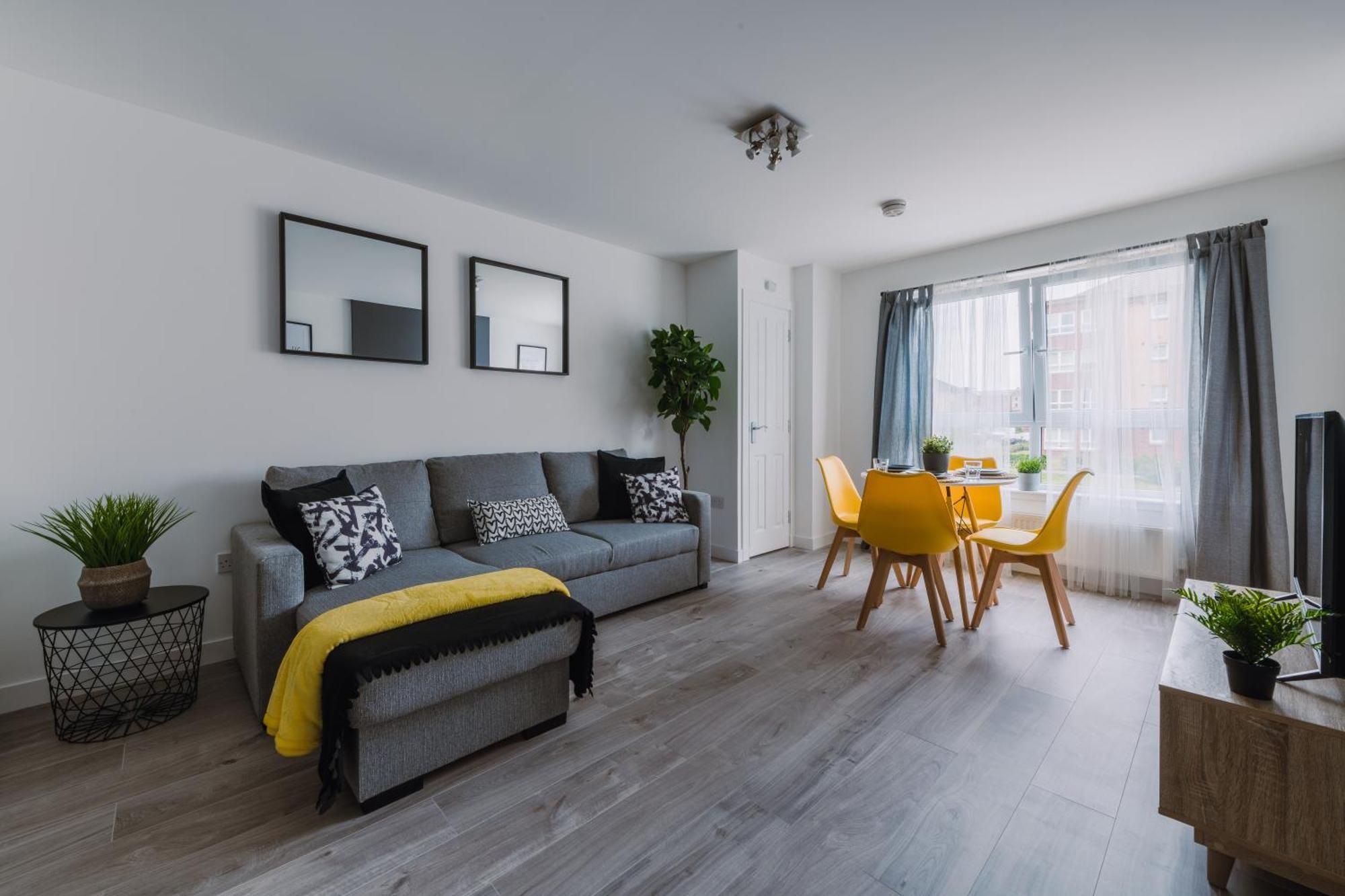 Smartsleep Apartments Glasgow Exterior photo